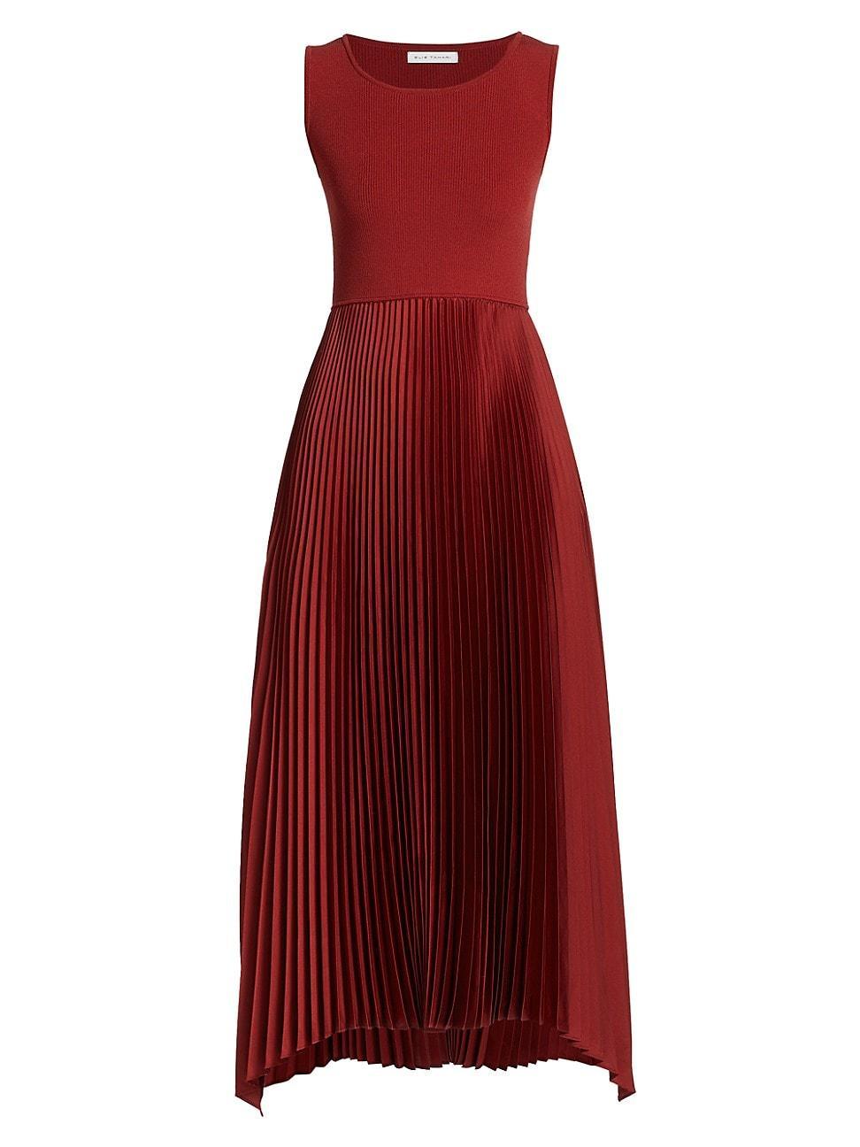Womens The Mave Mixed Media Dress Product Image