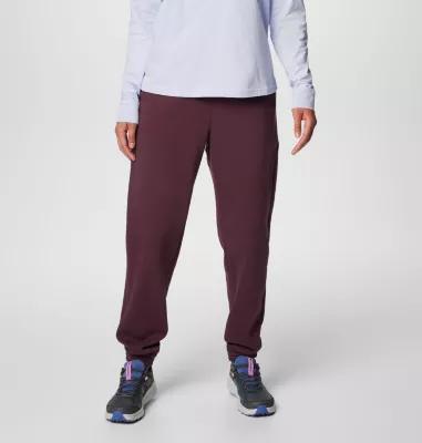 Women's Columbia Trek Sweatpants, Size: Small, City Gray Grey Product Image