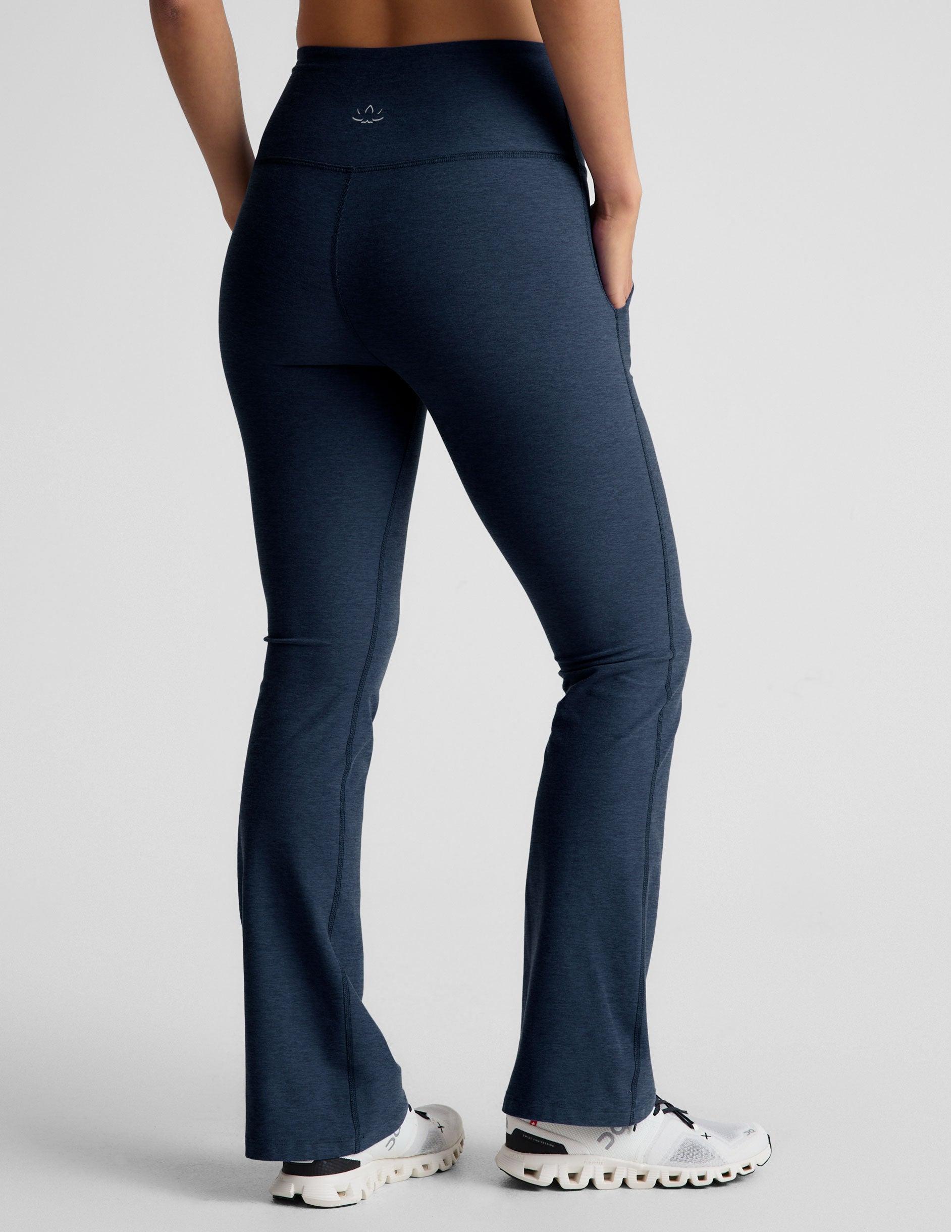 Spacedye High Waisted Practice Pocket Bootcut Pant Product Image