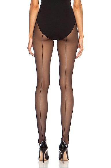 Womens Individual 10 Back Seam Tights Product Image