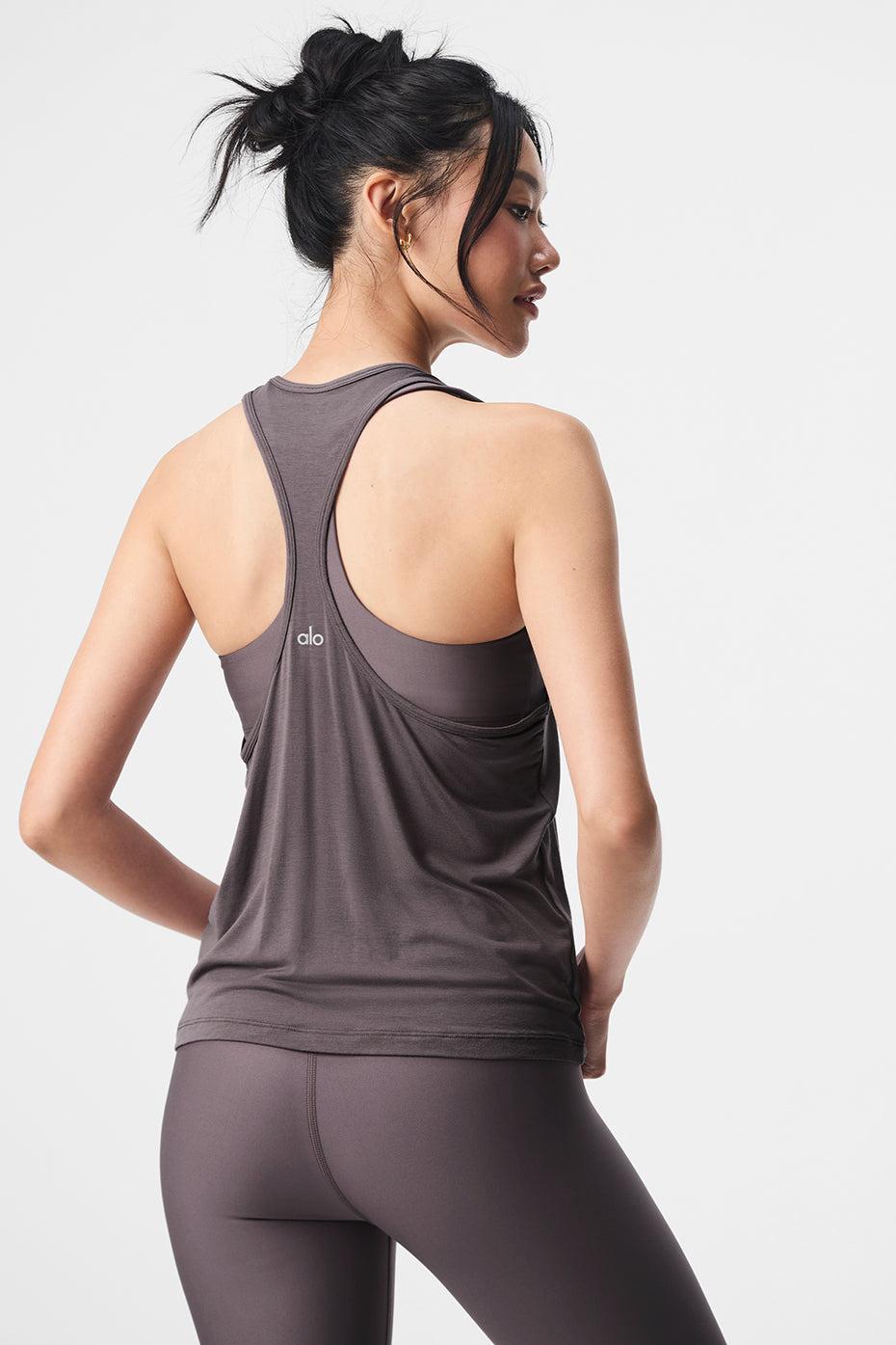 All Day Tank - Raisinette Product Image