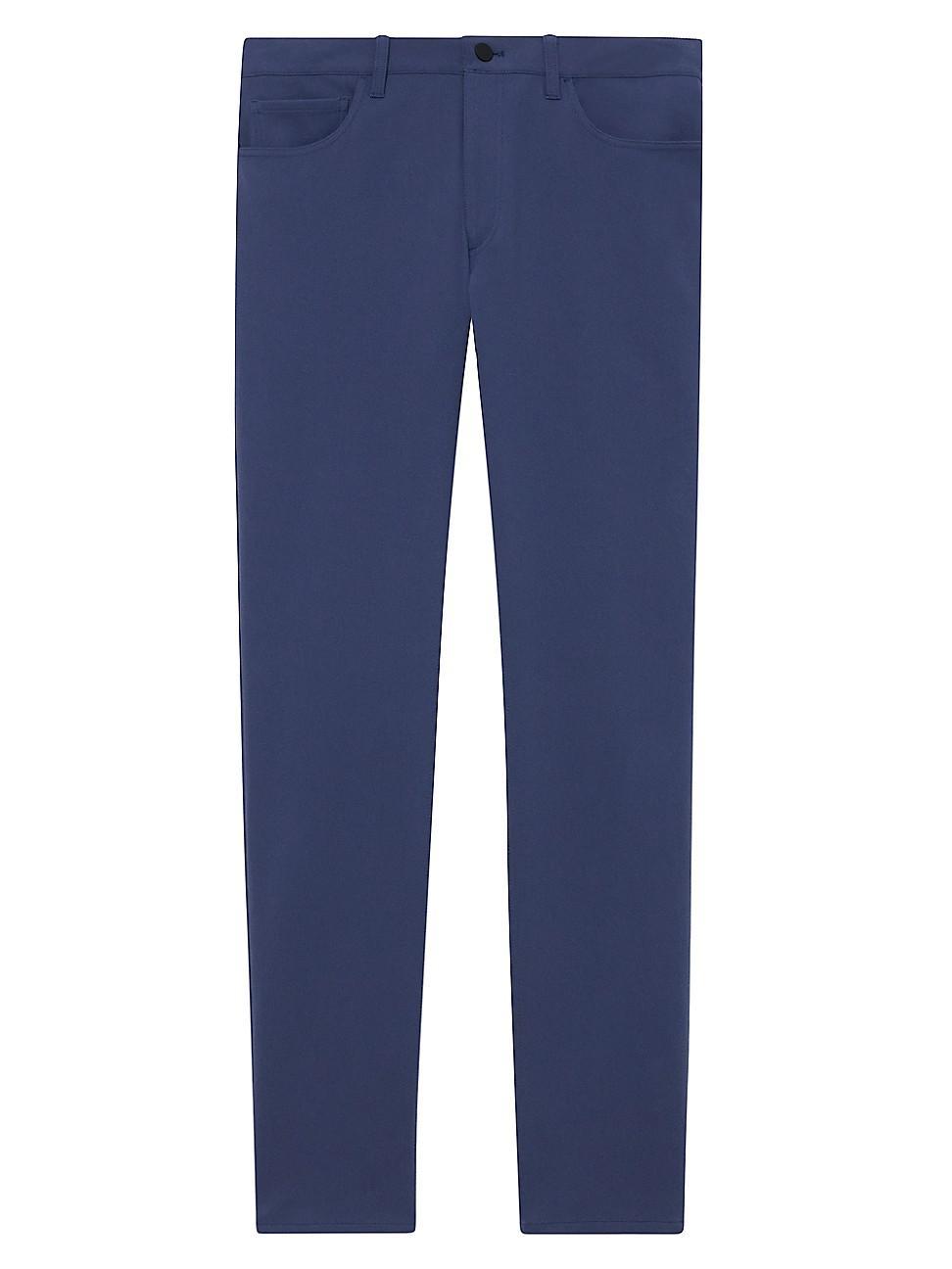 Theory Raffi Neoteric Twill Slim Fit Pants Product Image