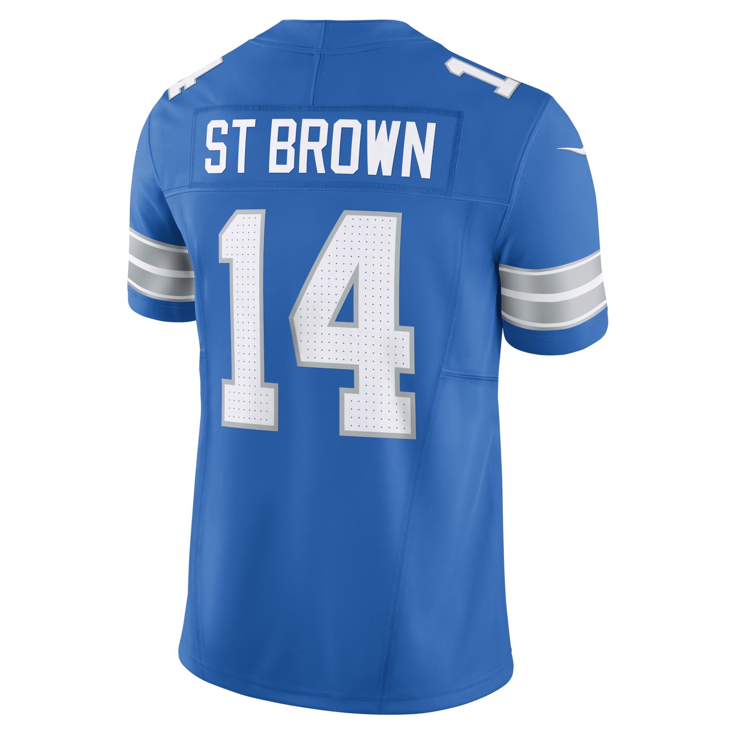 Amon-Ra St. Brown Detroit Lions Nike Men's Dri-FIT NFL Limited Football Jersey Product Image