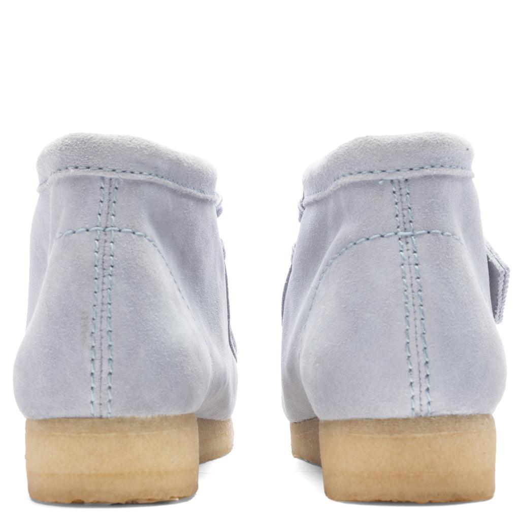 Wallabee Boot Suede - Cloud Grey Male Product Image