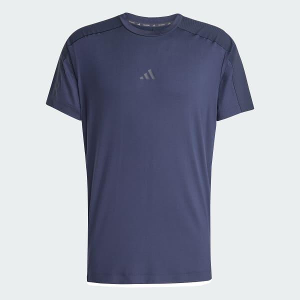 adidas Puremotion Tee Aurora Ruby L Mens Product Image