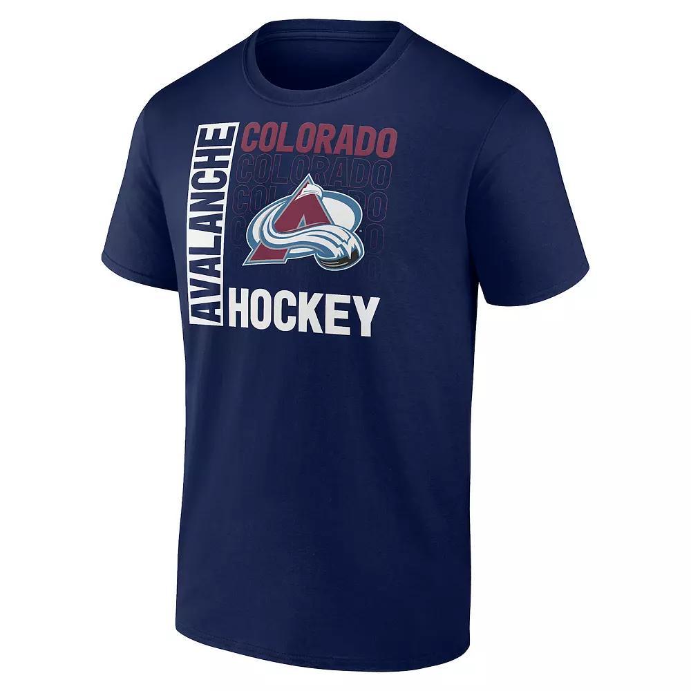 Men's NHL Florida Panthers Graphic Tee, Size: Large, Pnt Red Product Image