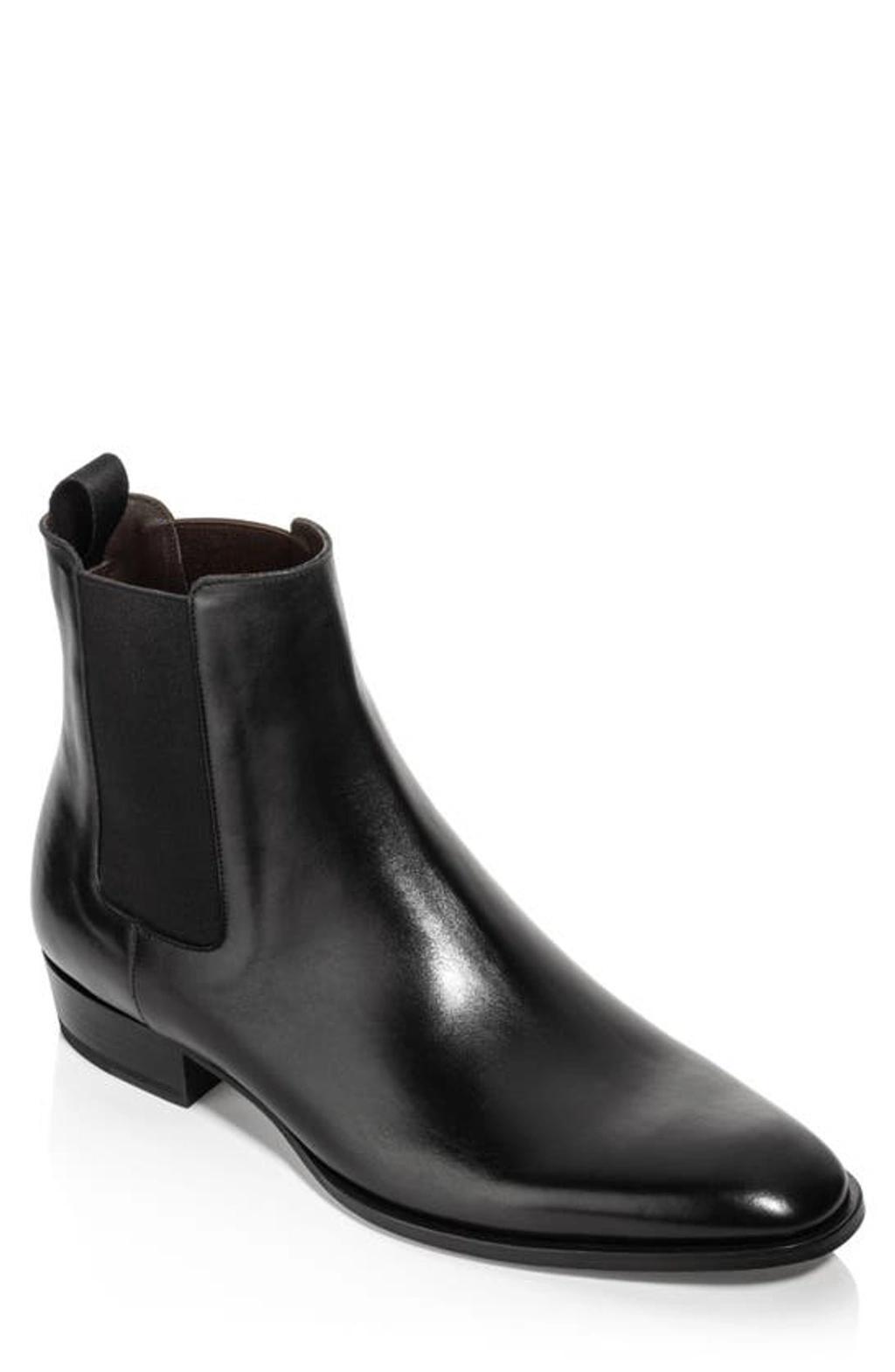 TO BOOT NEW YORK Largo Chelsea Boot In Nero Product Image