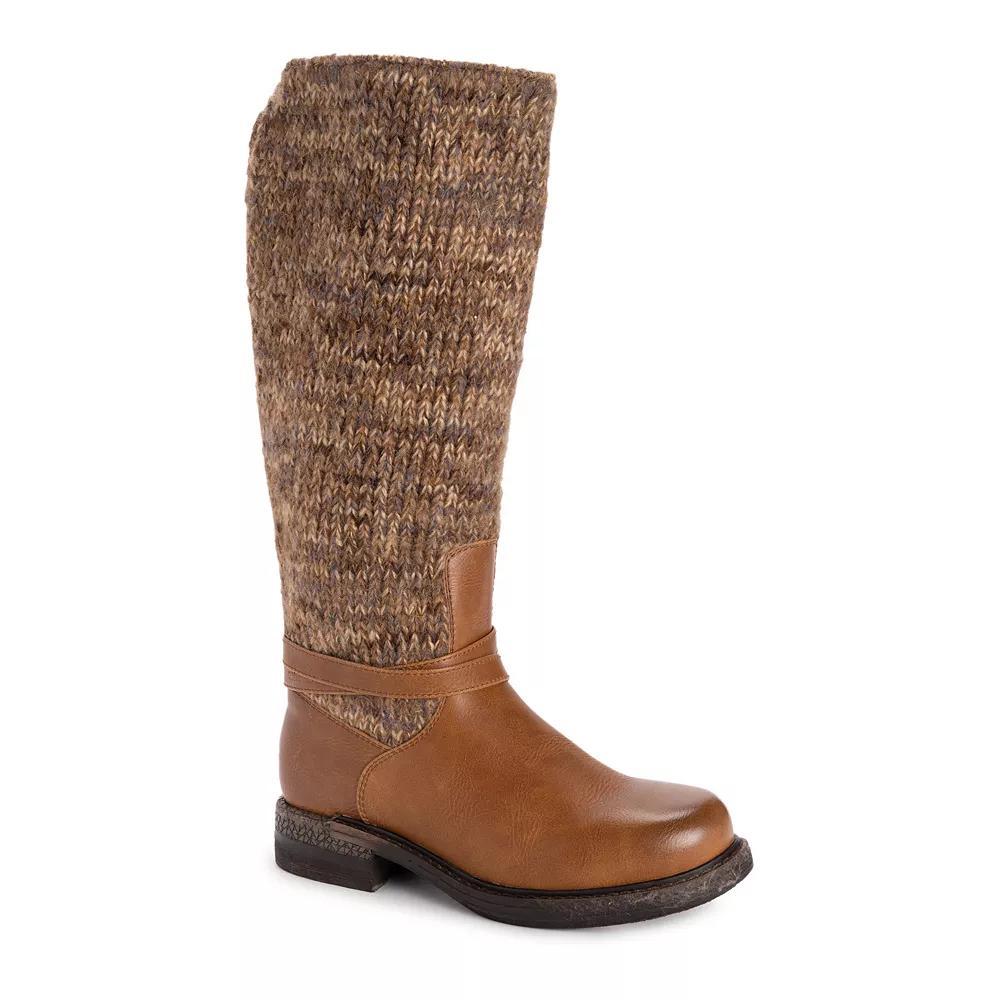 MUK LUKS Logger Alberta Womens Knee-High Boots Product Image