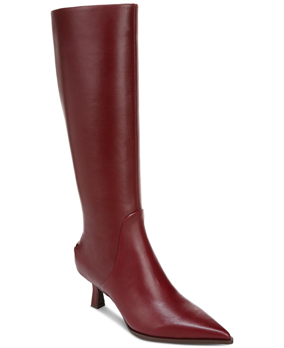 Circus NY by Sam Edelman Yulia (Chianti Wide Calf) Women's Boots Product Image