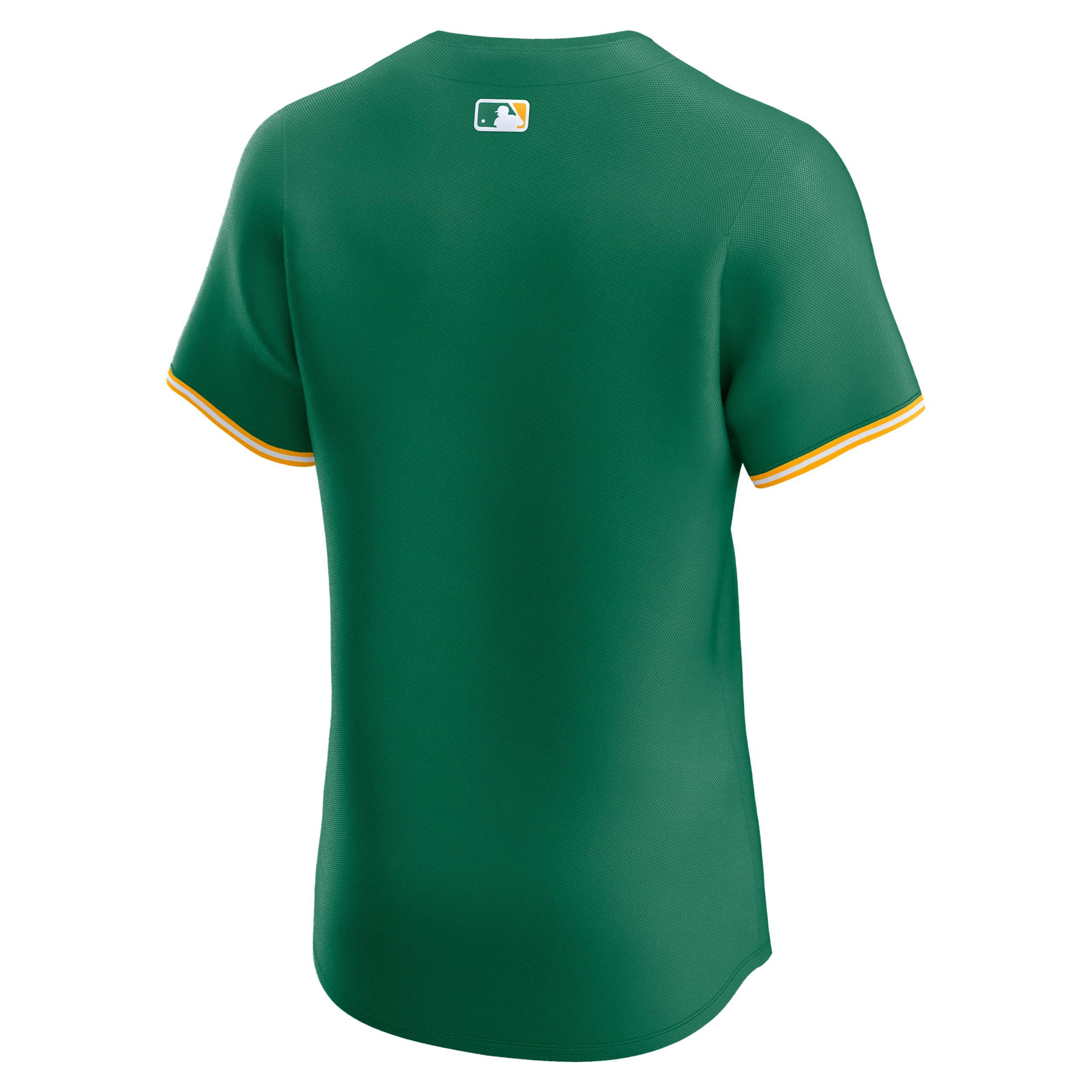 Athletics Nike Men's Dri-FIT ADV MLB Elite Jersey Product Image