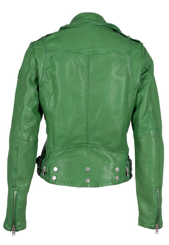 Wild RF Leather Jacket, Palm Leaf Product Image