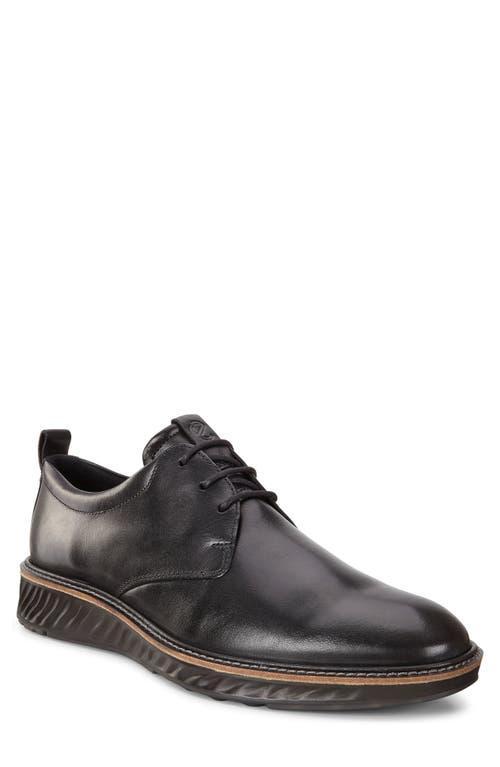 ECCO Mens ST1 Hybrid Leather Plain Toe Dress Sneaker Oxfords Product Image