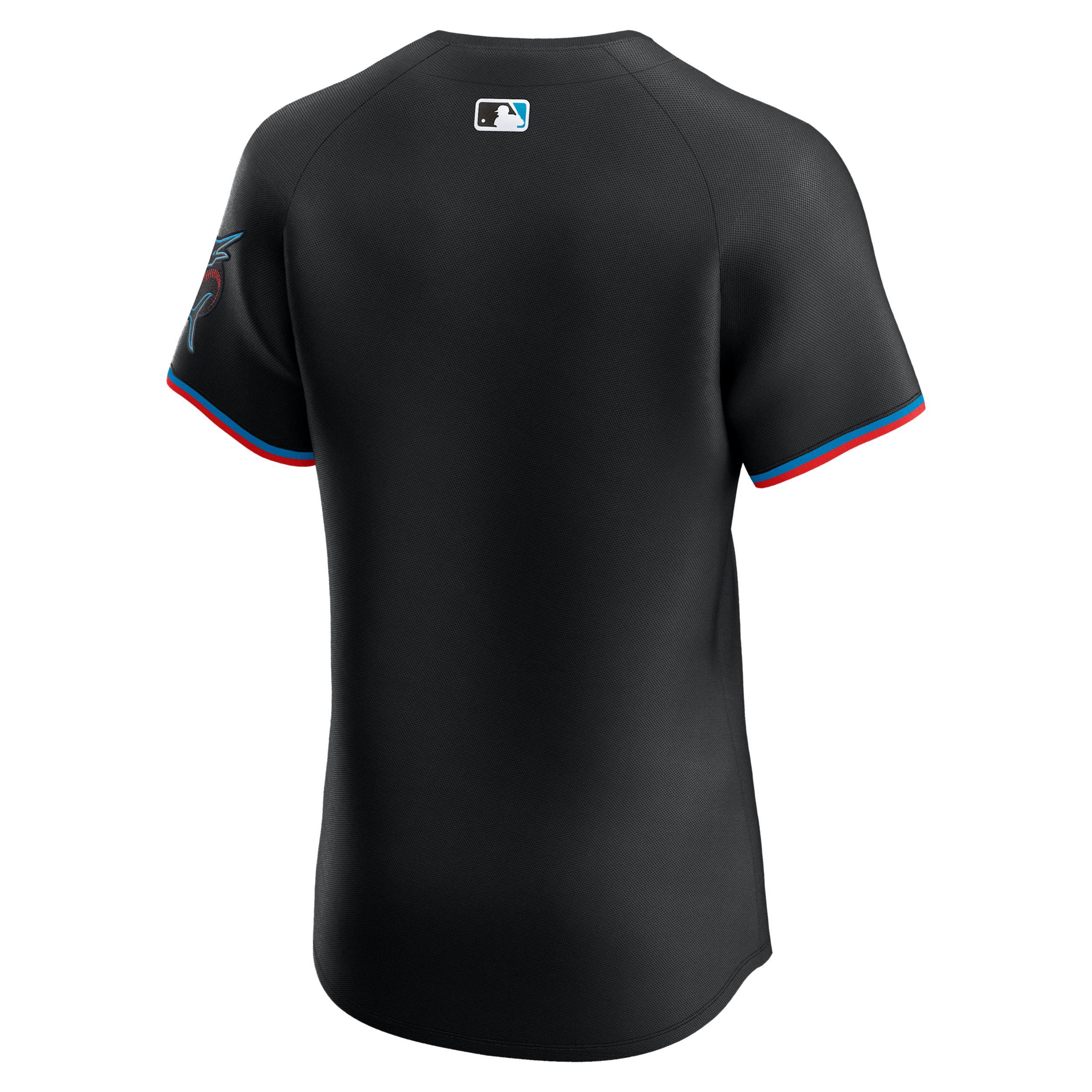 Miami Marlins Nike Men's Dri-FIT ADV MLB Elite Jersey Product Image