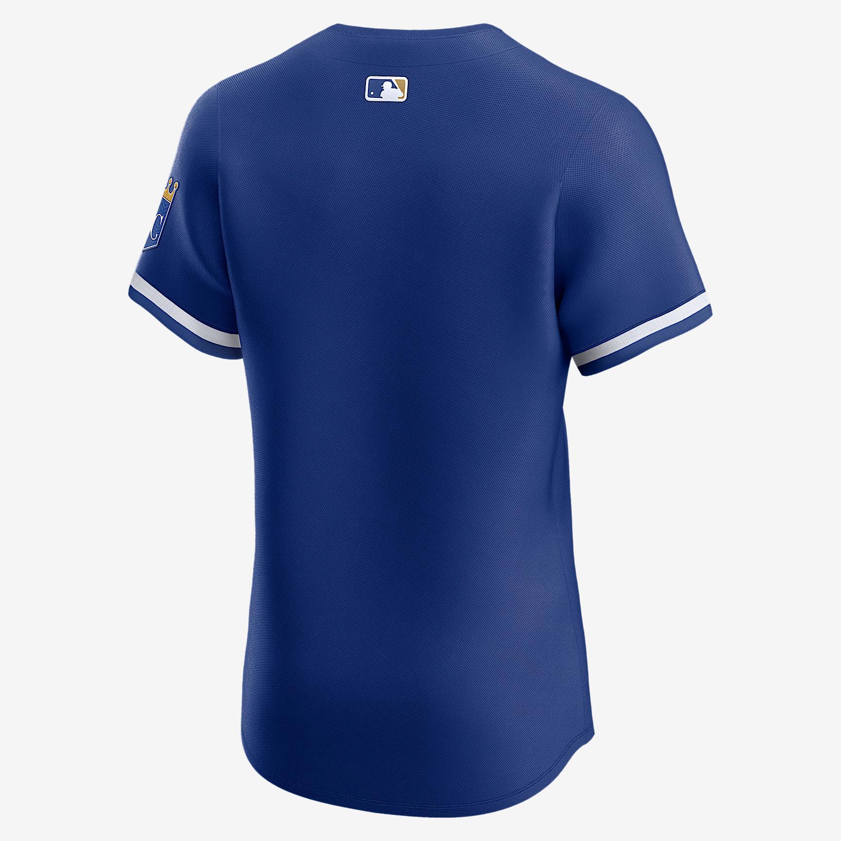 Kansas City Royals Men's Nike Dri-FIT ADV MLB Elite Jersey Product Image