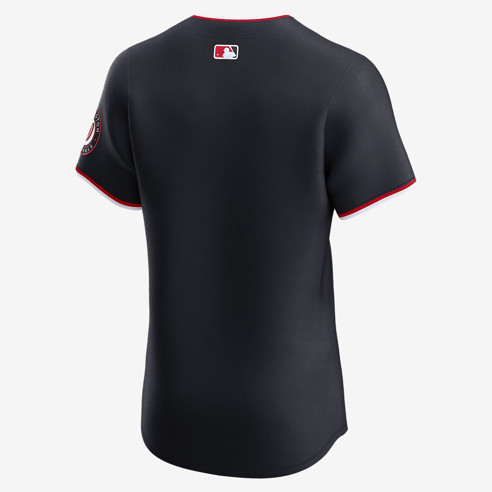Washington Nationals Men's Nike Dri-FIT ADV MLB Elite Jersey Product Image