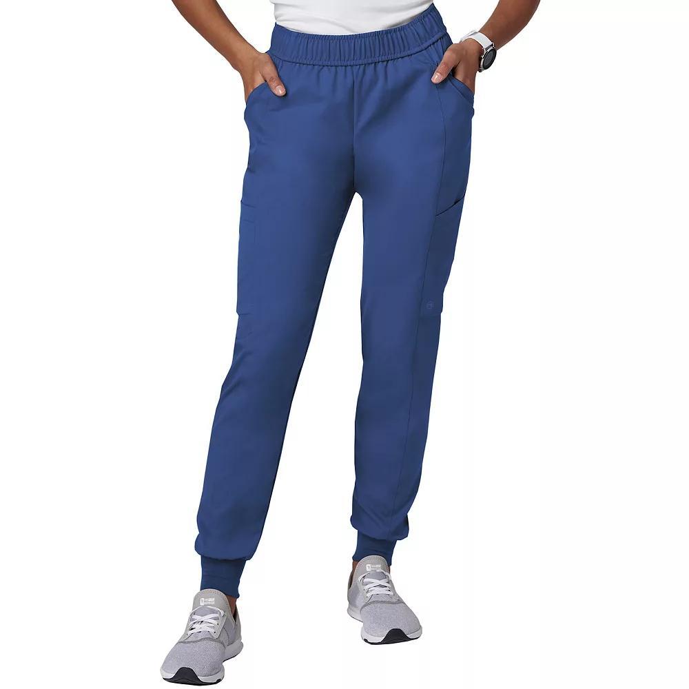Women's Meta Labwear Distal Cargo Jogger Scrubs Pants 15210, Size: Large, Black Product Image