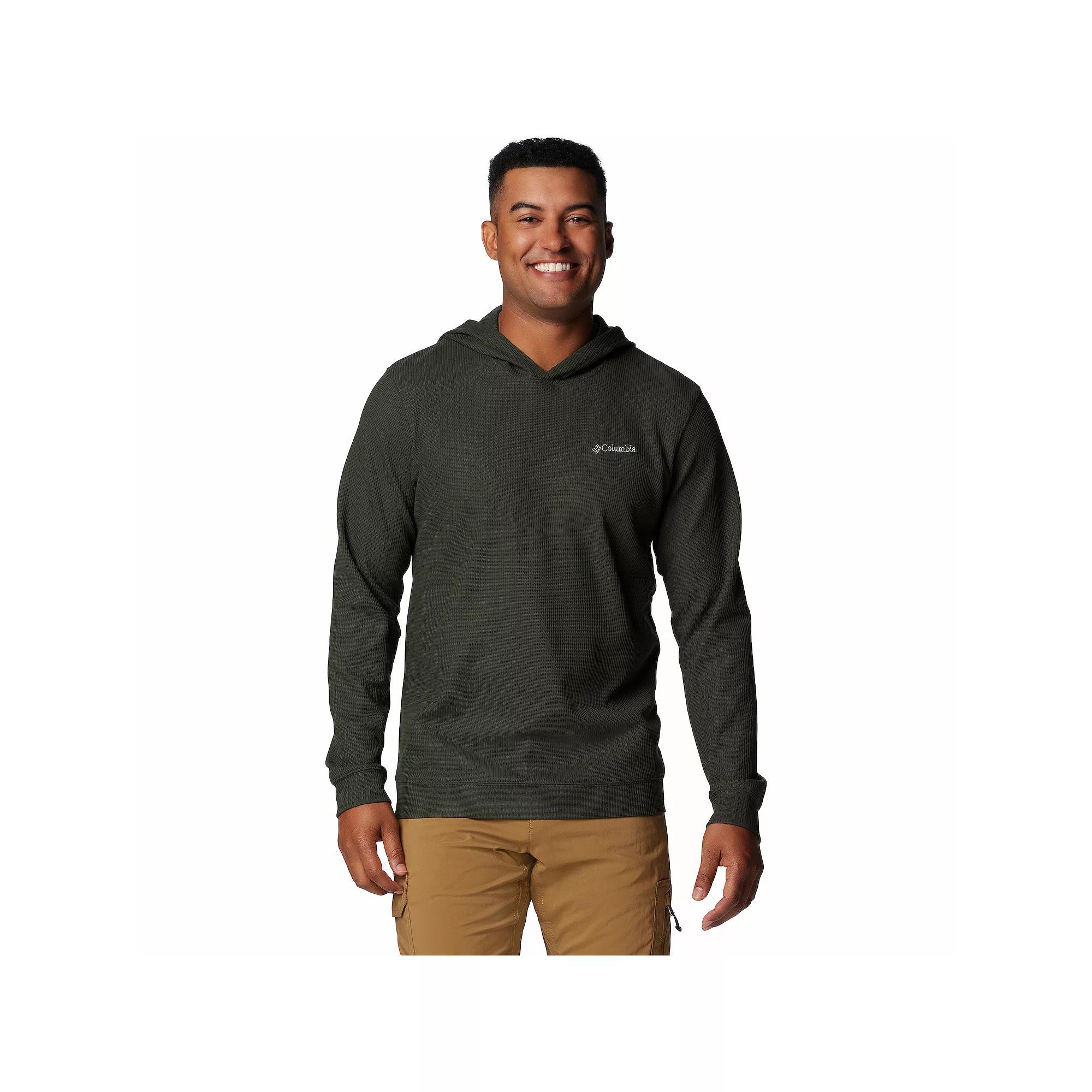 Mens Columbia Pitchstone Knit Hoodie Product Image
