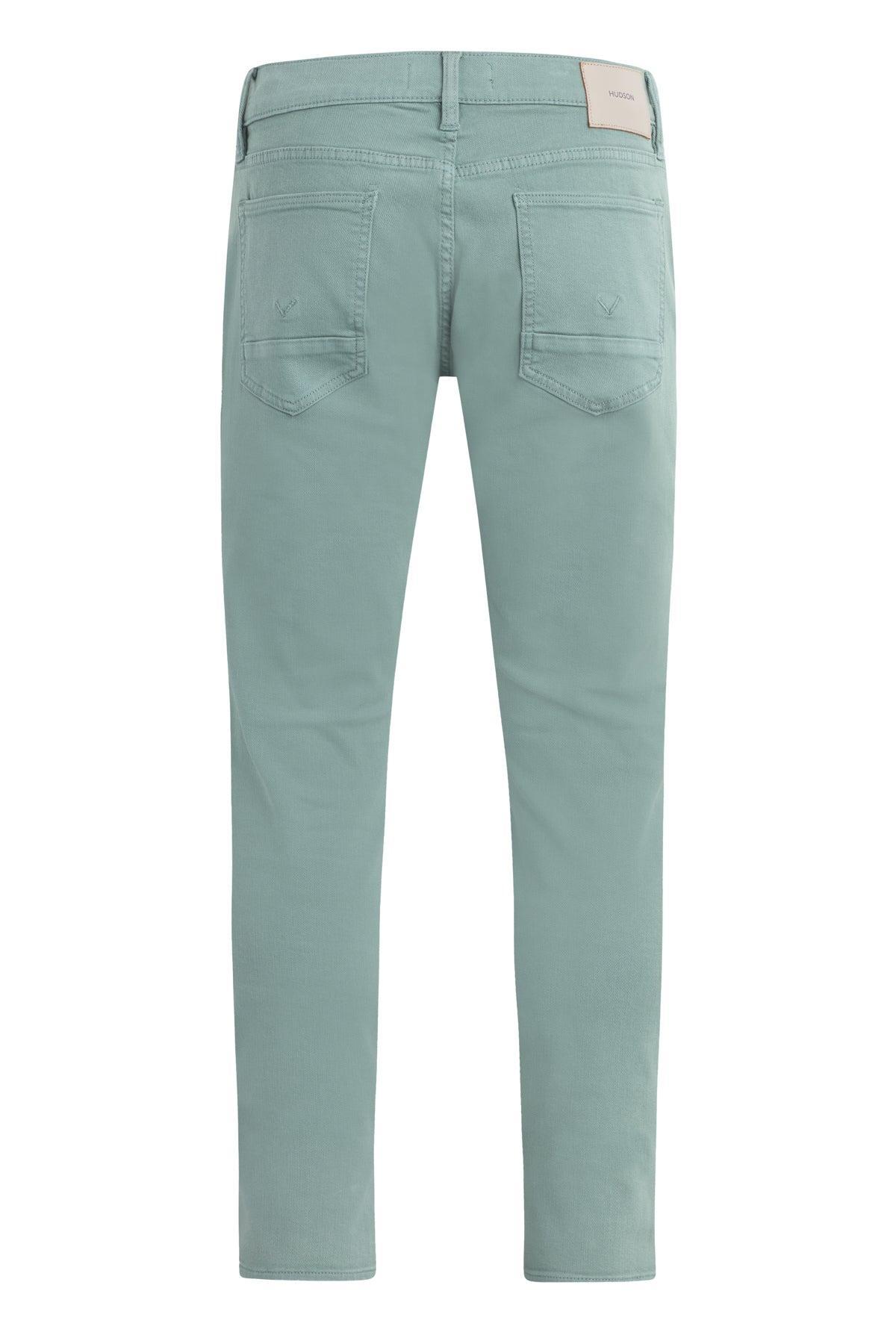 Blake Slim Straight Twill Pant Male Product Image