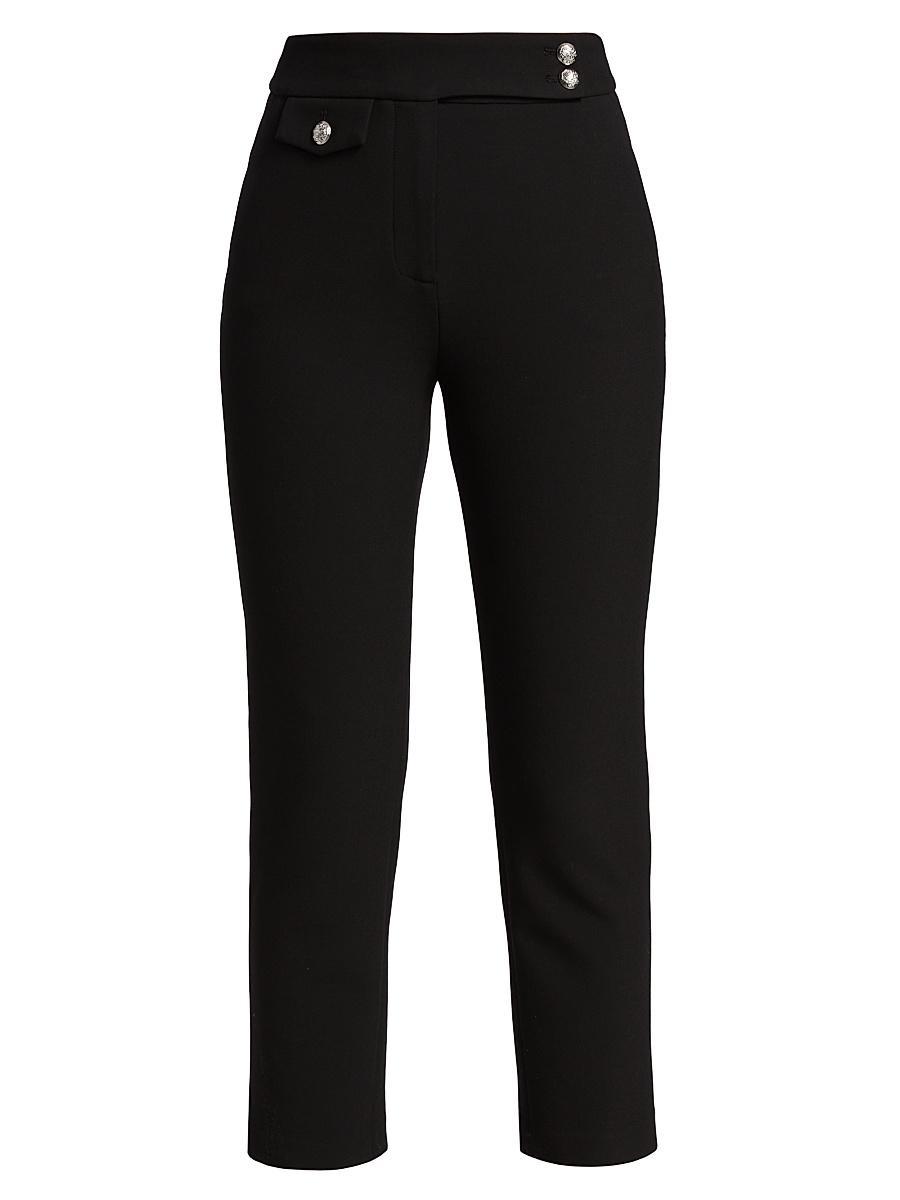 Renzo Straight Crop Pants Product Image