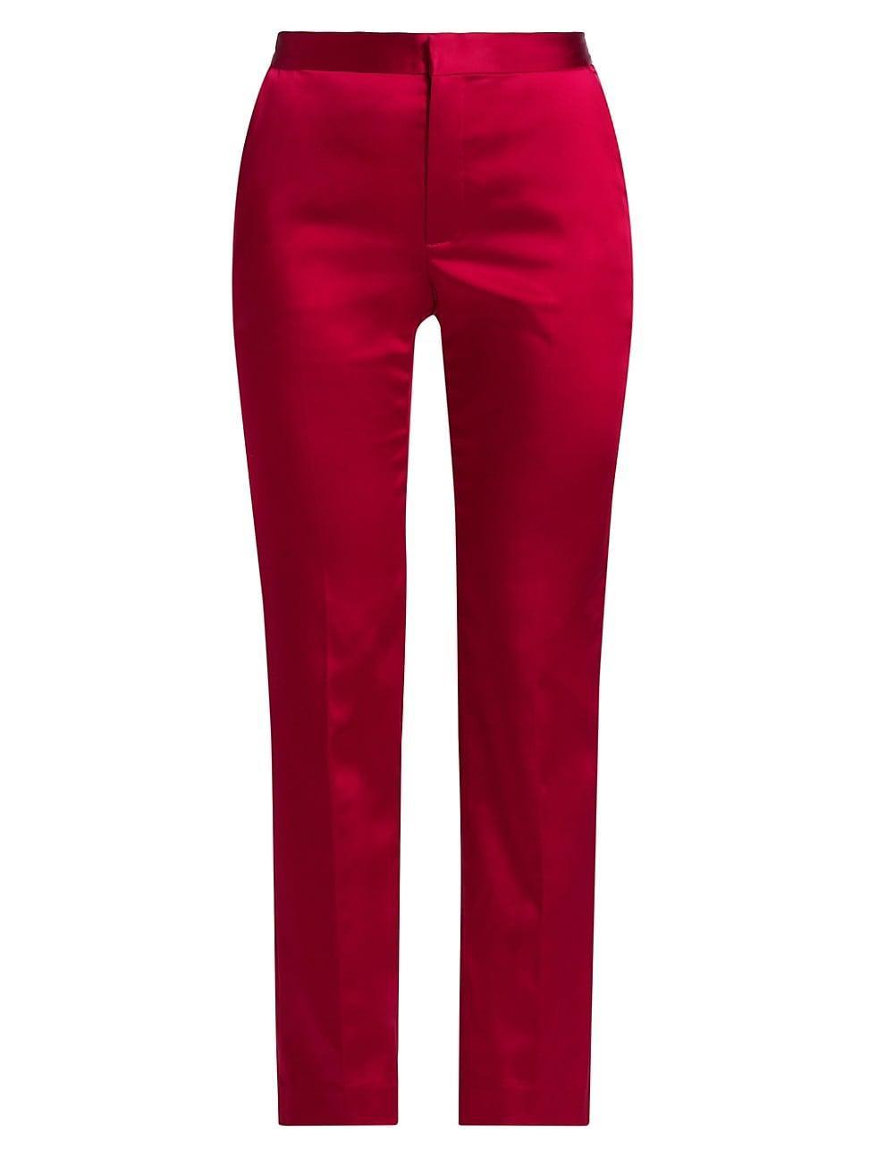 LAGENCE Rebel Trouse in Red Product Image