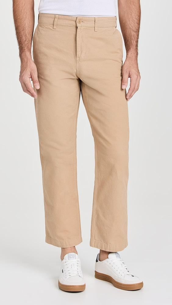 Lacoste Straight Fit Pants | Shopbop Product Image