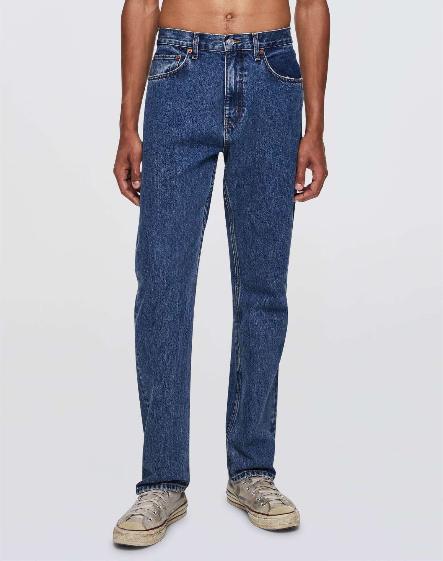 The Mel Jean - Stone Blue Product Image