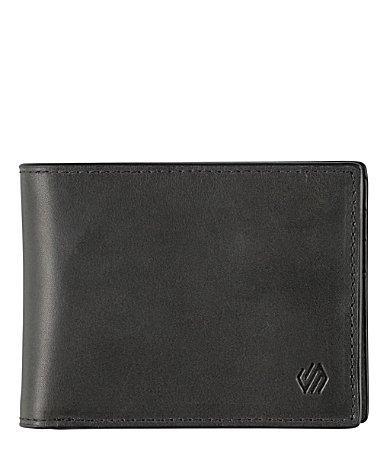 Johnston  Murphy Mens Rhodes 2-in-1 Leather Billfold Wallet Product Image