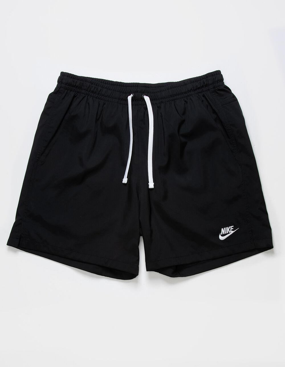 NIKE Essentials Flow Nylon Mens Shorts - NAVY Product Image