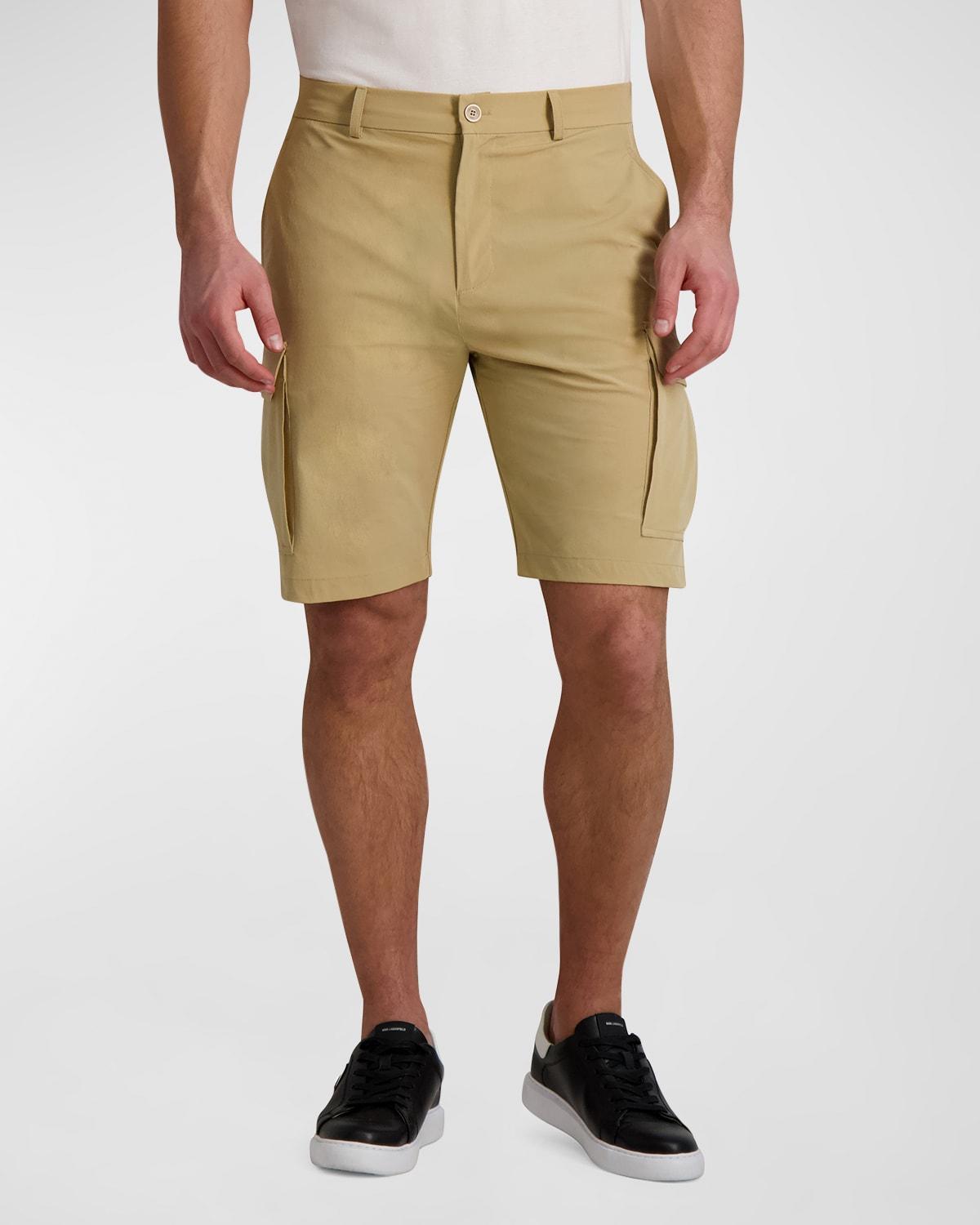 Mens Athletic Cargo Shorts Product Image