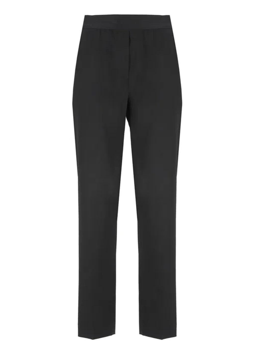 MSGM Trousers Black Product Image