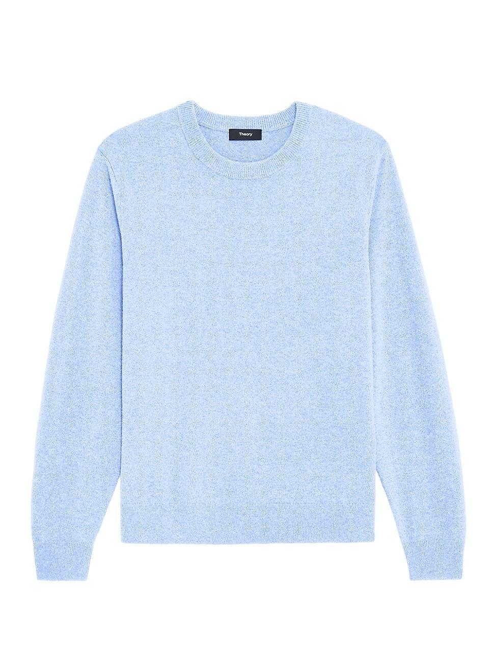 Theory Hilles Cashmere Crewneck Sweater Product Image