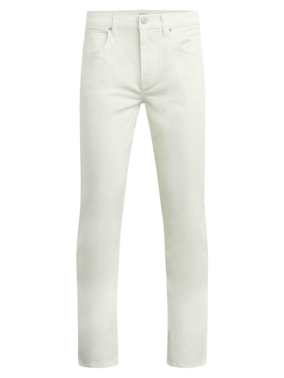 Hudson Blake Slim Straight Twill Jeans Product Image