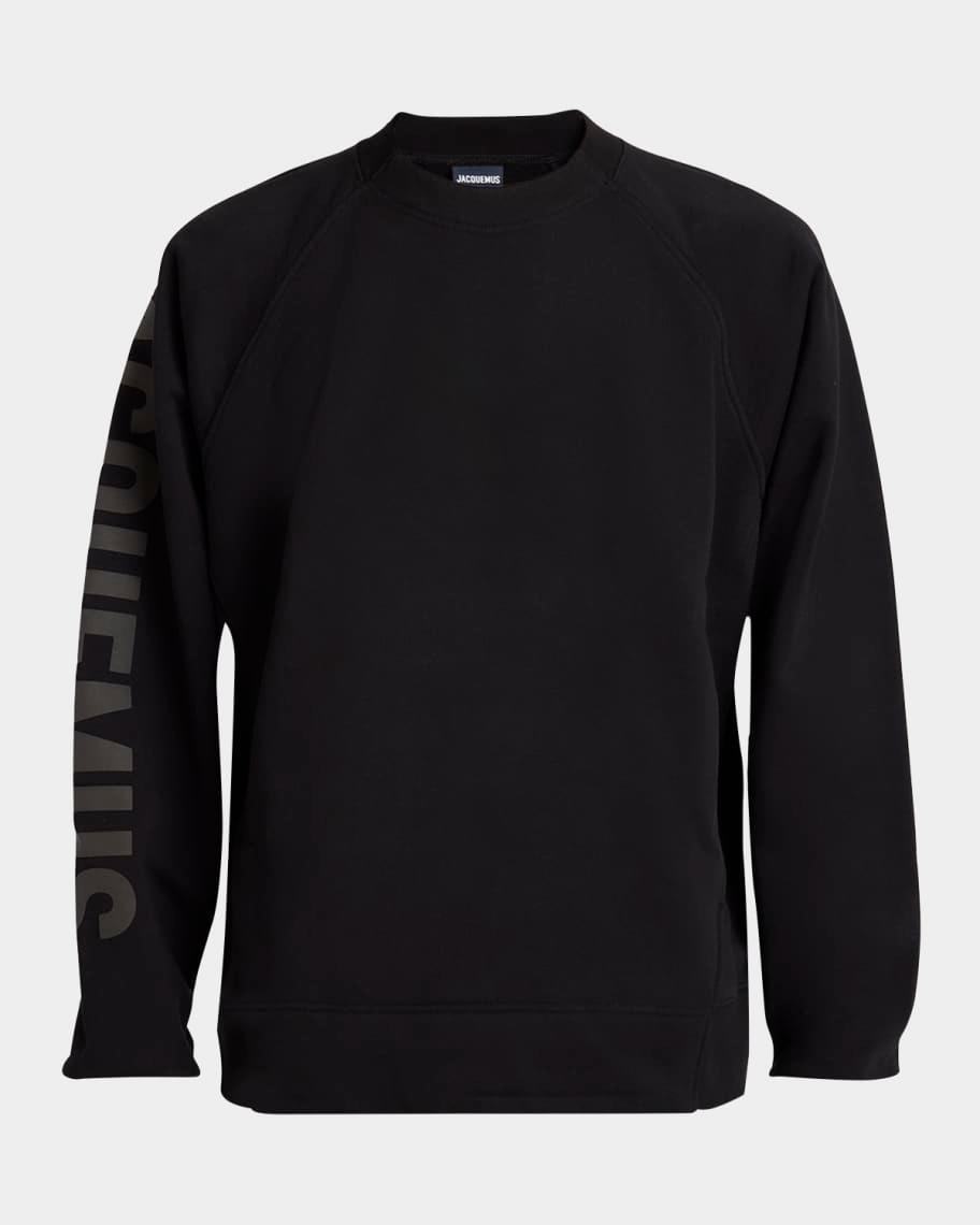 Mens Typo Raglan Sweatshirt Product Image