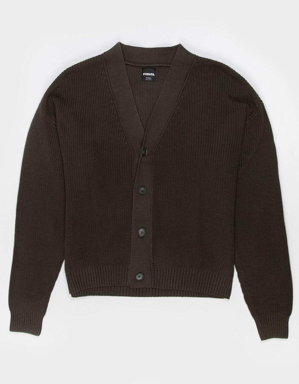 RSQ Mens Cardigan - BLACK Product Image