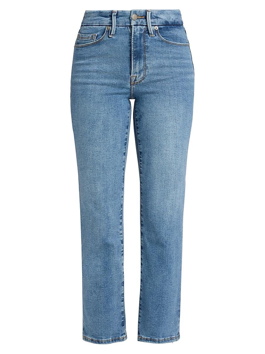 Womens Always Fits Good Legs Straight Jeans Product Image