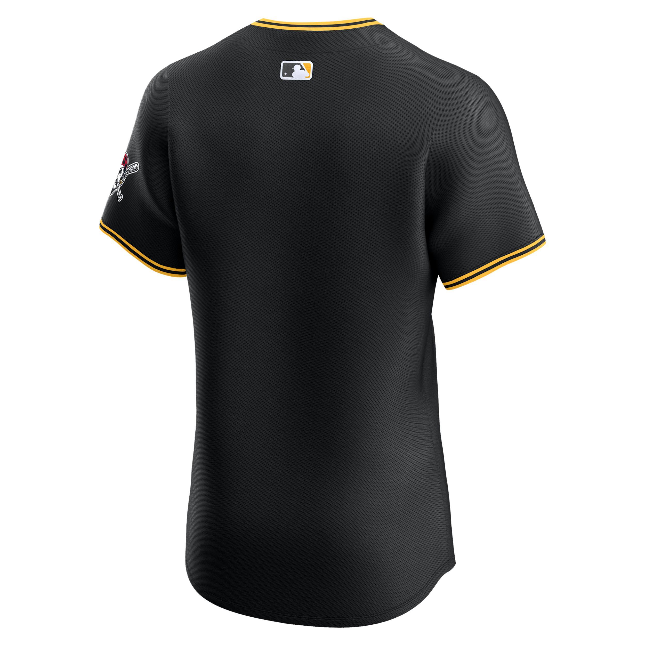 Pittsburgh Pirates Nike Men's Dri-FIT ADV MLB Elite Jersey Product Image
