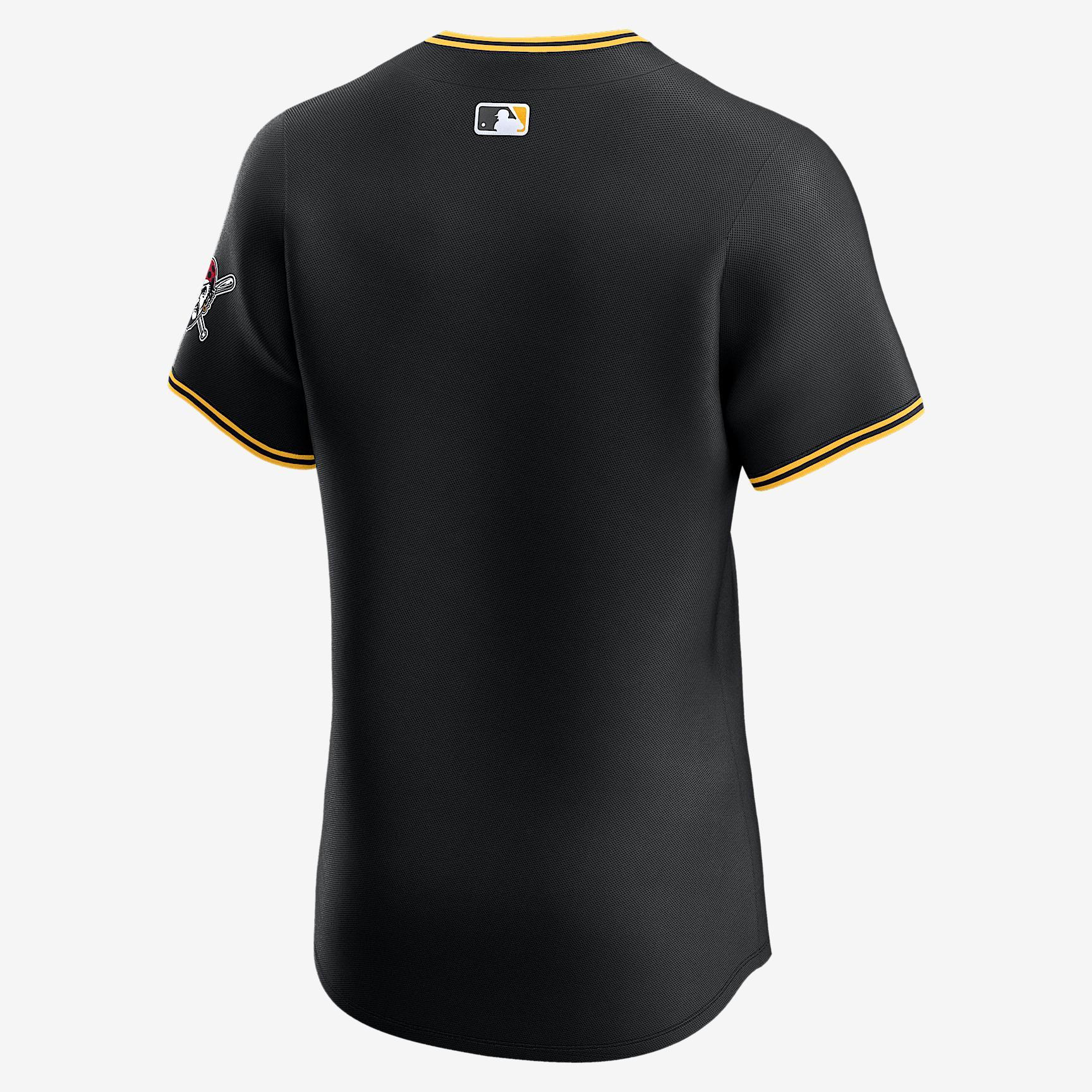 Pittsburgh Pirates Nike Men's Dri-FIT ADV MLB Elite Jersey Product Image