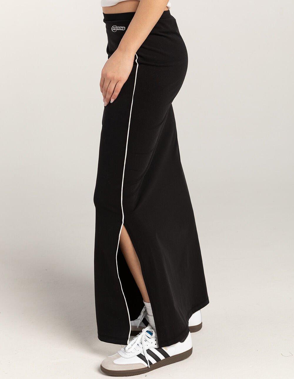 IETS FRANS Piped Column Womens Maxi Skirt Product Image