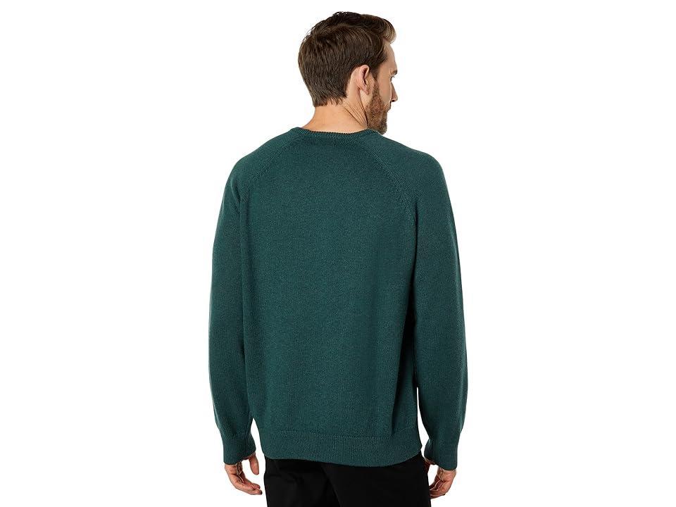 L.L.Bean Wicked Soft Cotton Cashmere Crew (Classic ) Men's Clothing Product Image