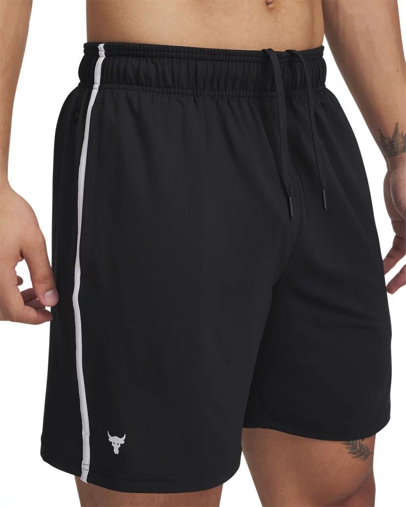 Men's Project Rock Mesh Shorts Product Image
