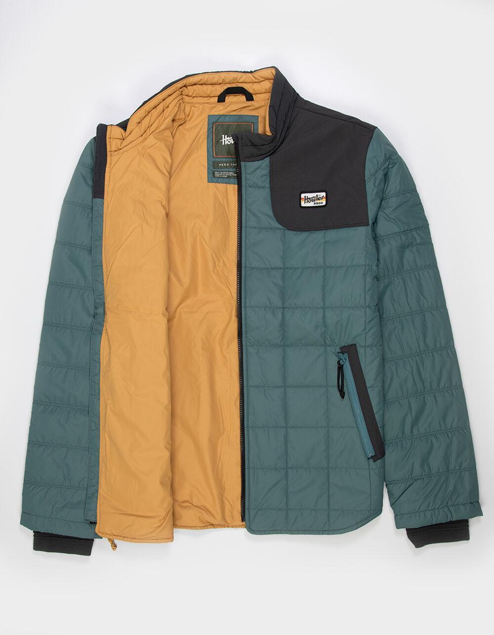 HOWLER BROTHERS Merlin Mens Jacket - GREEN Product Image