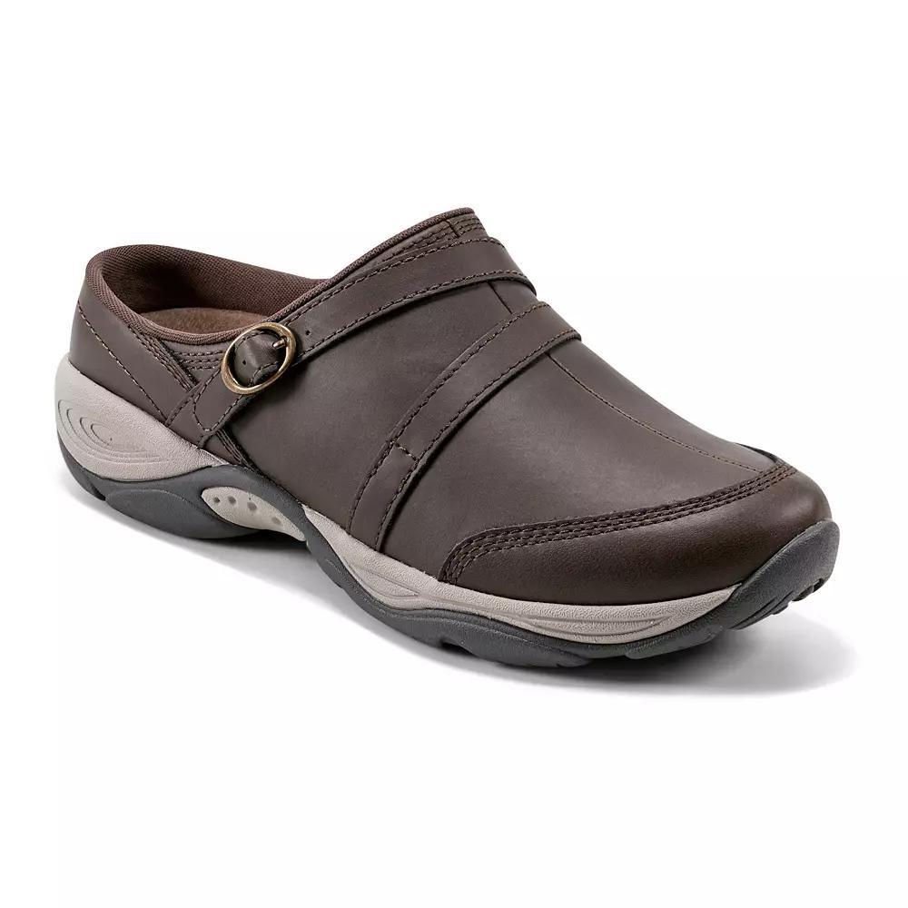 Easy Spirit Equinox Women's Mules, Size: 12 Wide, Dark Brown Product Image