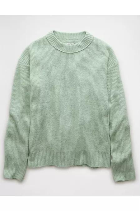 AE Whoa So Soft Crew Neck Sweater Women's Product Image