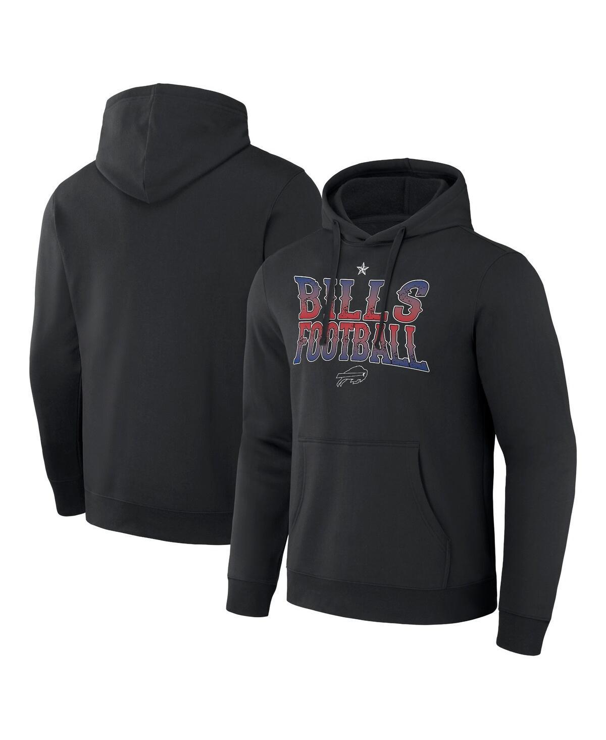 Mens NFL x Darius Rucker Collection by Fanatics Black Las Vegas Raiders Rock N FootballPullover Hoodie Product Image
