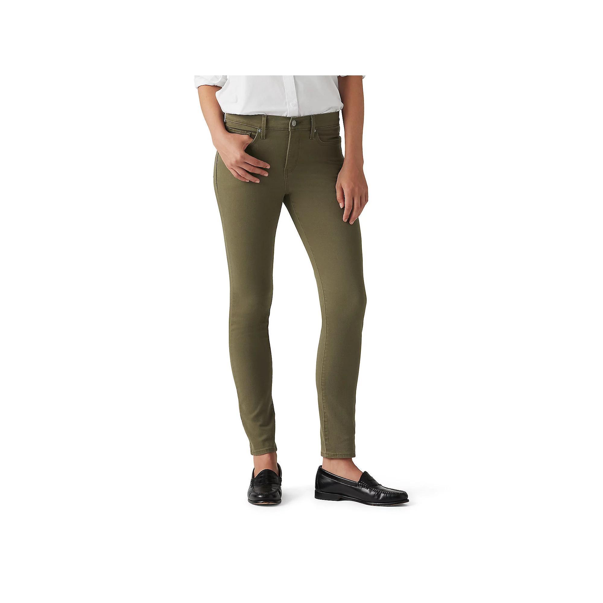 Women's Levi's® 311™ Shaping Skinny Jeans, Size: 34(US 18)Medium, Green Twill Product Image