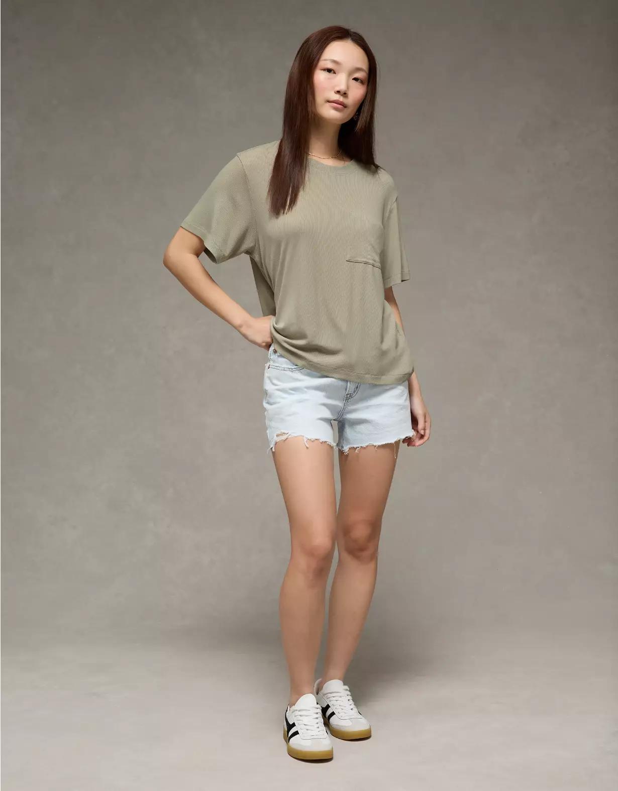 AE Soft & Sexy Pocket T-Shirt Product Image