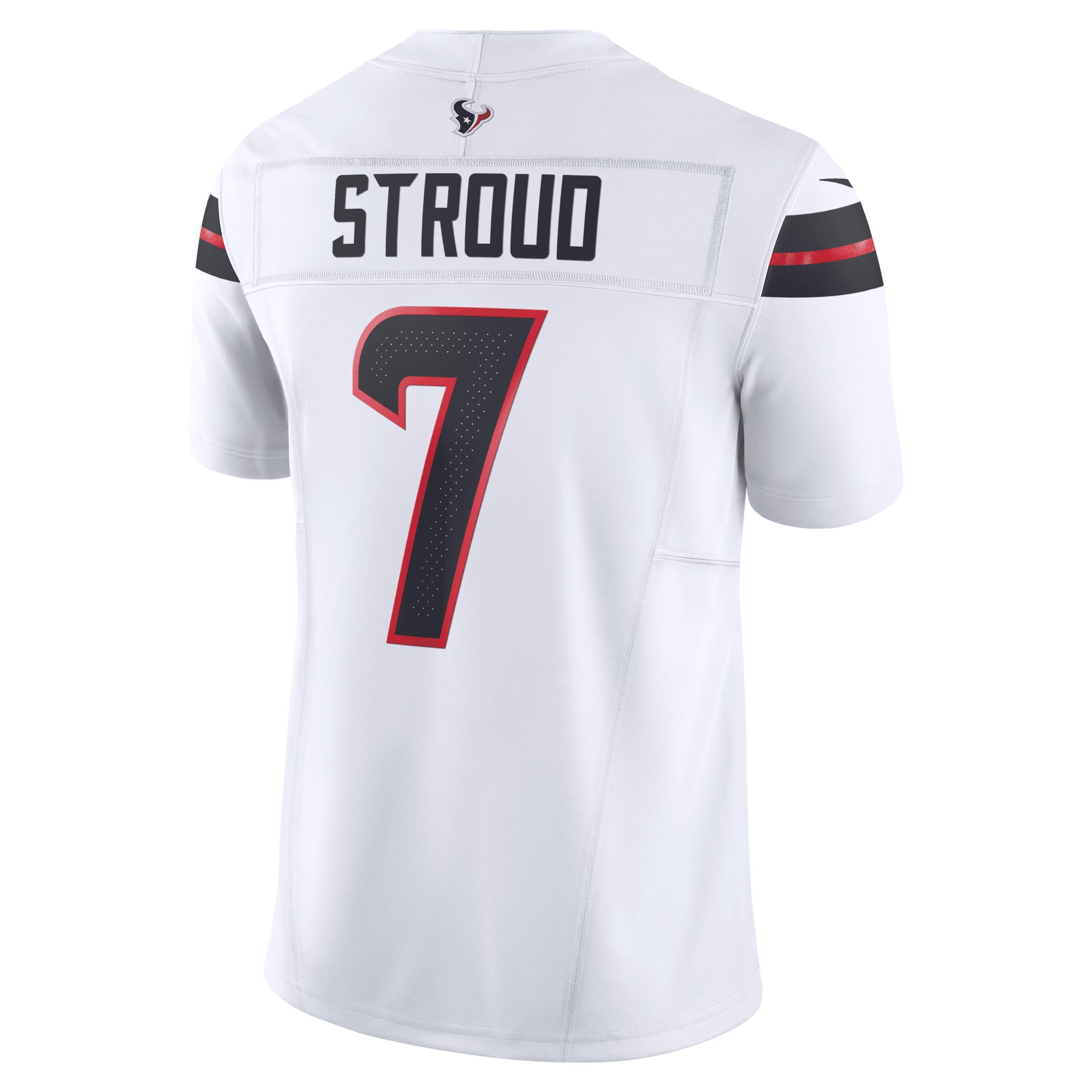 Mens Nike C.J. Stroud Houston Texans Vapor F.U.S.E. Limited Jersey Product Image