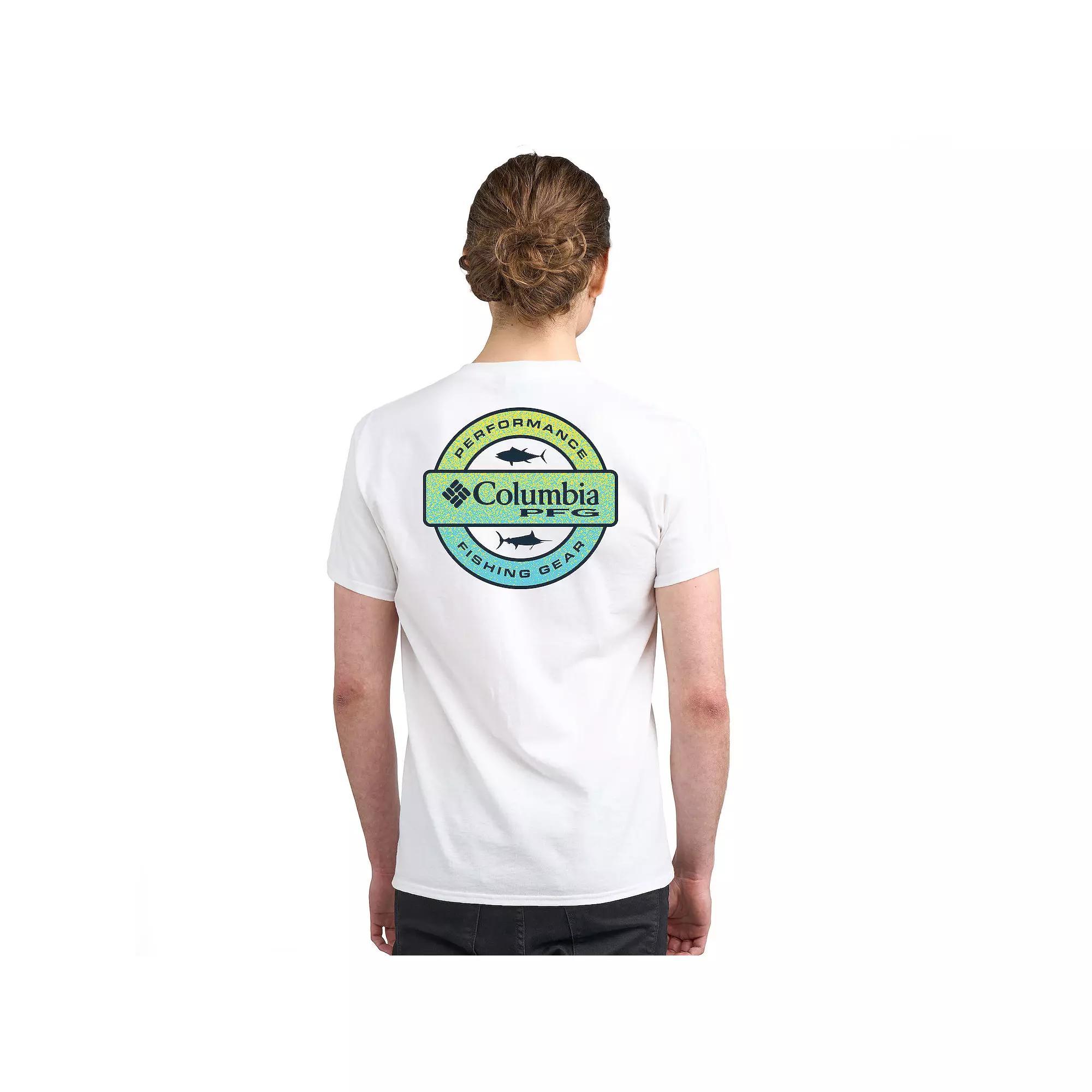 Mens Columbia PFG Short Sleeve Graphic Tee Product Image