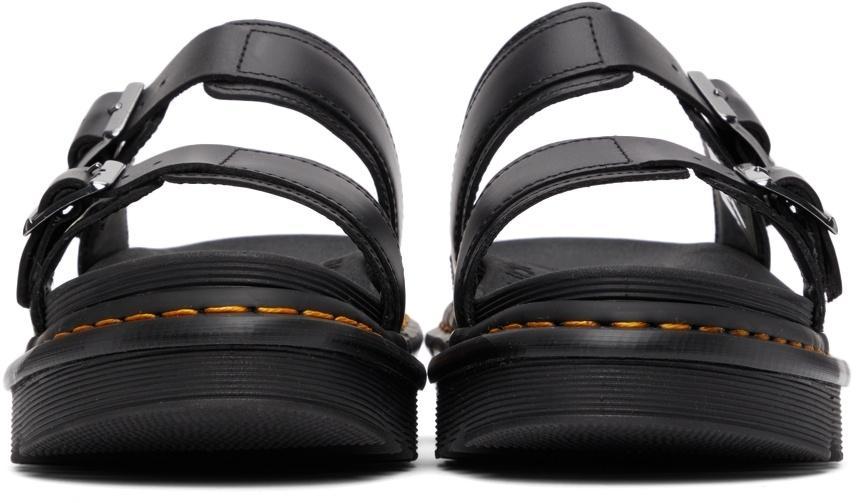 DR. MARTENS' Myles Platform Sandals In Black Product Image