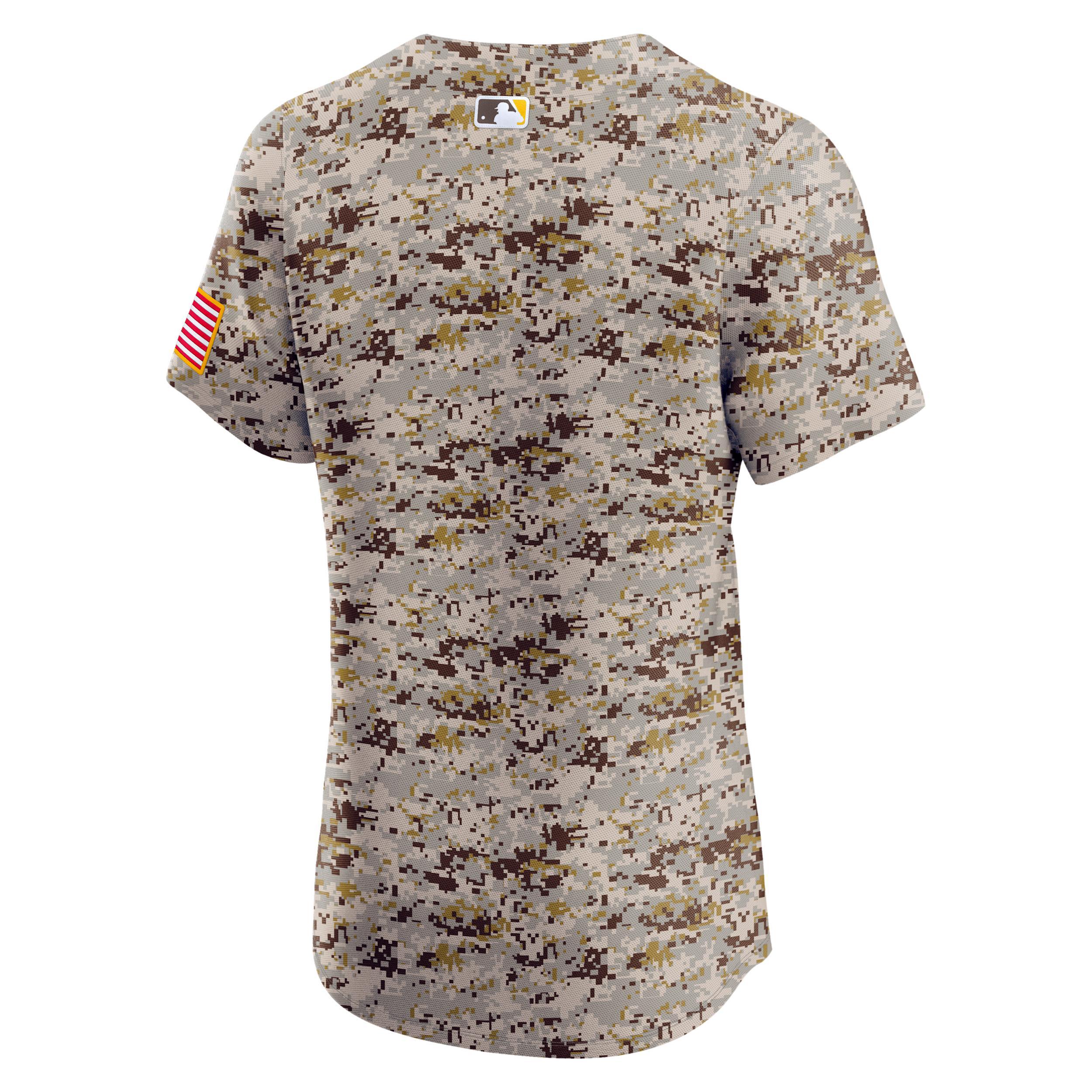 San Diego Padres Nike Men's Dri-FIT ADV MLB Elite Jersey Product Image